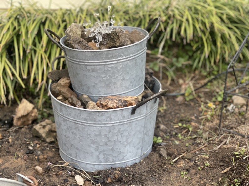 Característica de agua para principiantes para jardín