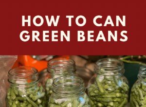 Guía paso a paso para enlatar judías verdes frescas en casa