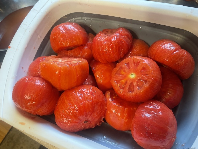 Cómo enlatar tomates