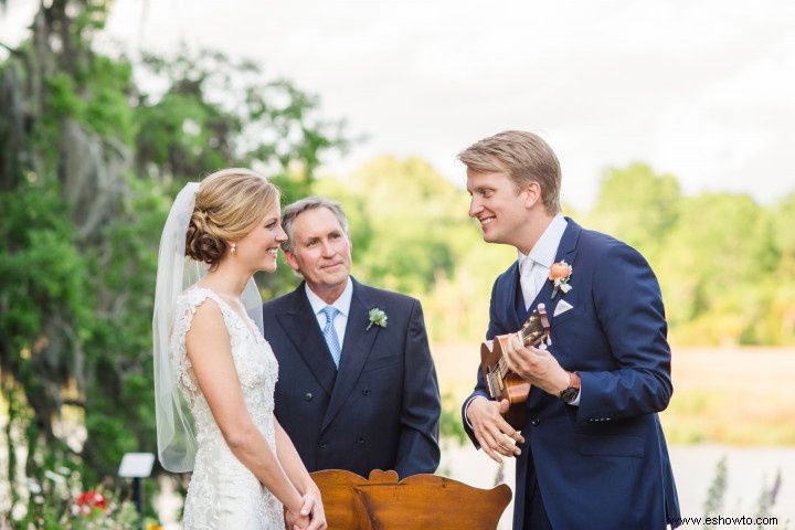 20 maneras de personalizar su ceremonia de boda