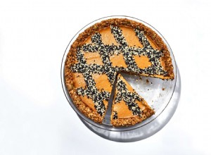 Pastel de Calabaza con Sésamo Negro: Receta Cremosa y Auténtica