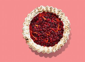 Receta de Pastel de Arándanos Asados y Especiados: Jugoso y Exótico