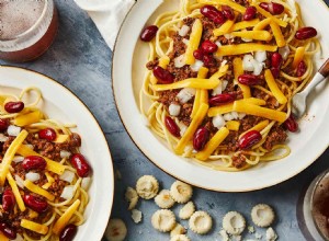 Receta Auténtica de Chili de Cincinnati: El Clásico Americano Paso a Paso