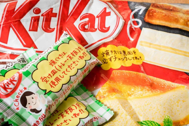 Japón tiene un sabor Kit Kat para casi todas las regiones:estos son algunos de los mejores sabores