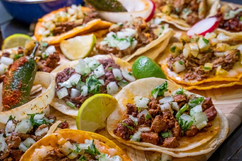 Hay una ruta épica de tacos escondida en el norte de California