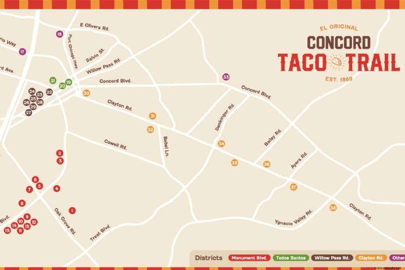 Hay una ruta épica de tacos escondida en el norte de California