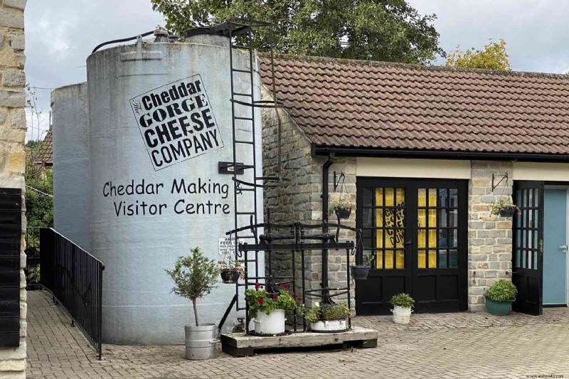 Este pintoresco pueblo inglés tiene las cuevas de queso cheddar originales del mundo