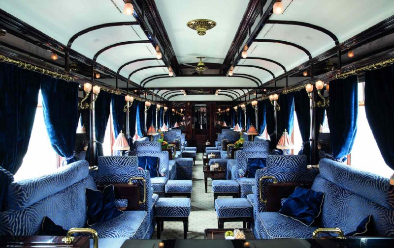 El Venice Simplon-Orient-Express ha anunciado viajes festivos de invierno, con cenas ultra glamorosas