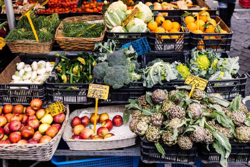 Los mercados más espectaculares de Roma, según un experto local