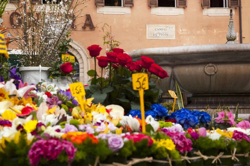 Los mercados más espectaculares de Roma, según un experto local