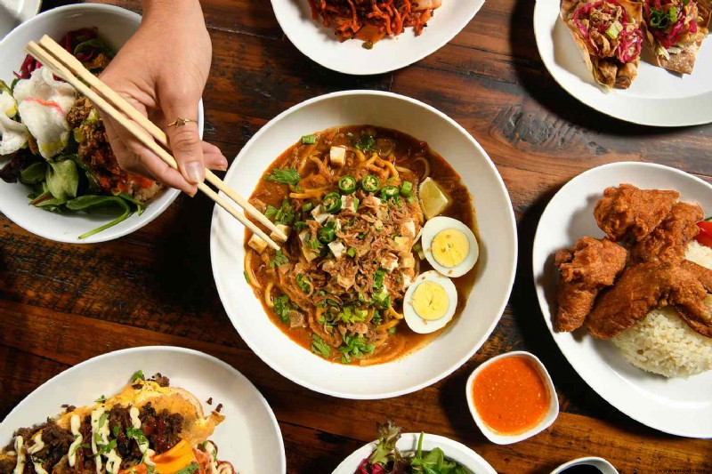 NYC obtiene su primer Hawker Center, con proveedores directamente de Singapur