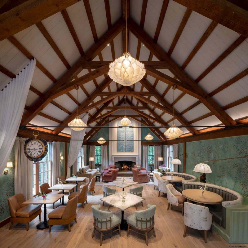 El histórico hotel de Nueva Inglaterra da vida a una experiencia culinaria imperdible 