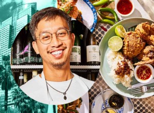 Guía gastronómica de Los Ángeles por Justin Pichetrungsi, Mejor Nuevo Chef de Food & Wine 2022