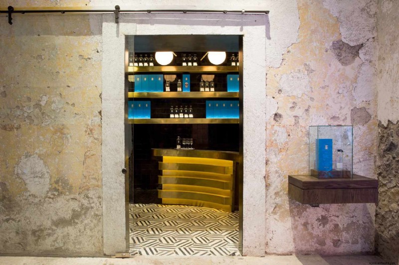 El bar de tequila más pequeño del mundo es un lugar de ensueño para beber