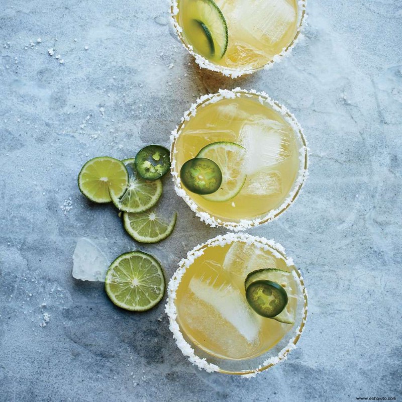 Spicy Margarita Punch