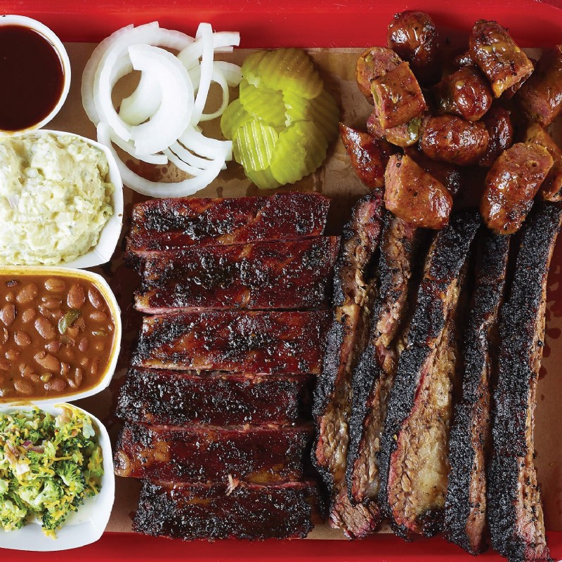 Ponerme al día con una leyenda de la barbacoa