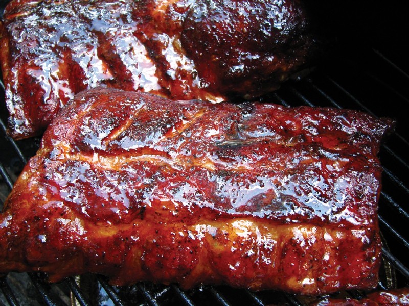 Ponerme al día con una leyenda de la barbacoa