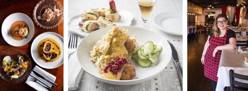 Comida del Día de San Valentín