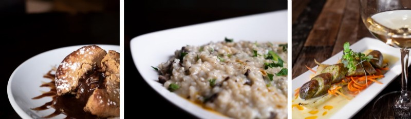 Comida del Día de San Valentín