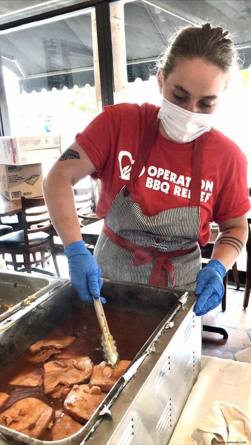 Alimentar una necesidad