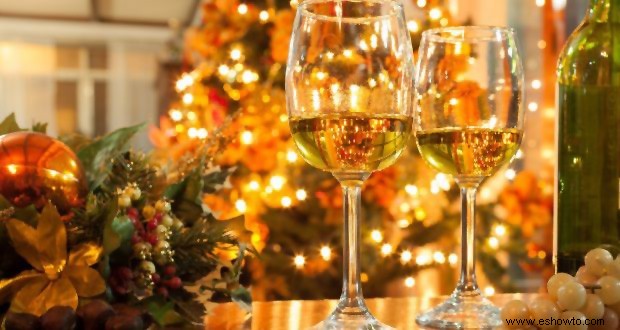 Maridaje de vinos navideños
