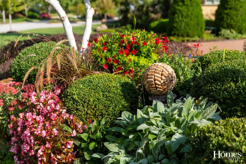 Grandiosidad del jardín