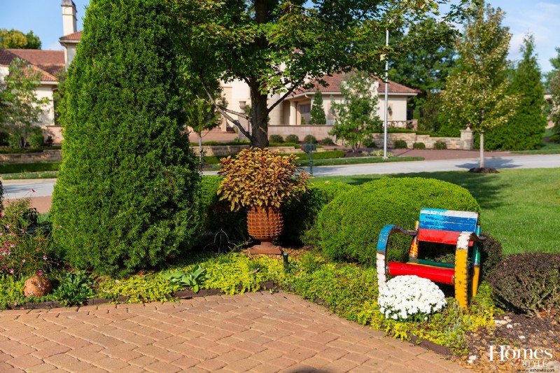 Grandiosidad del jardín
