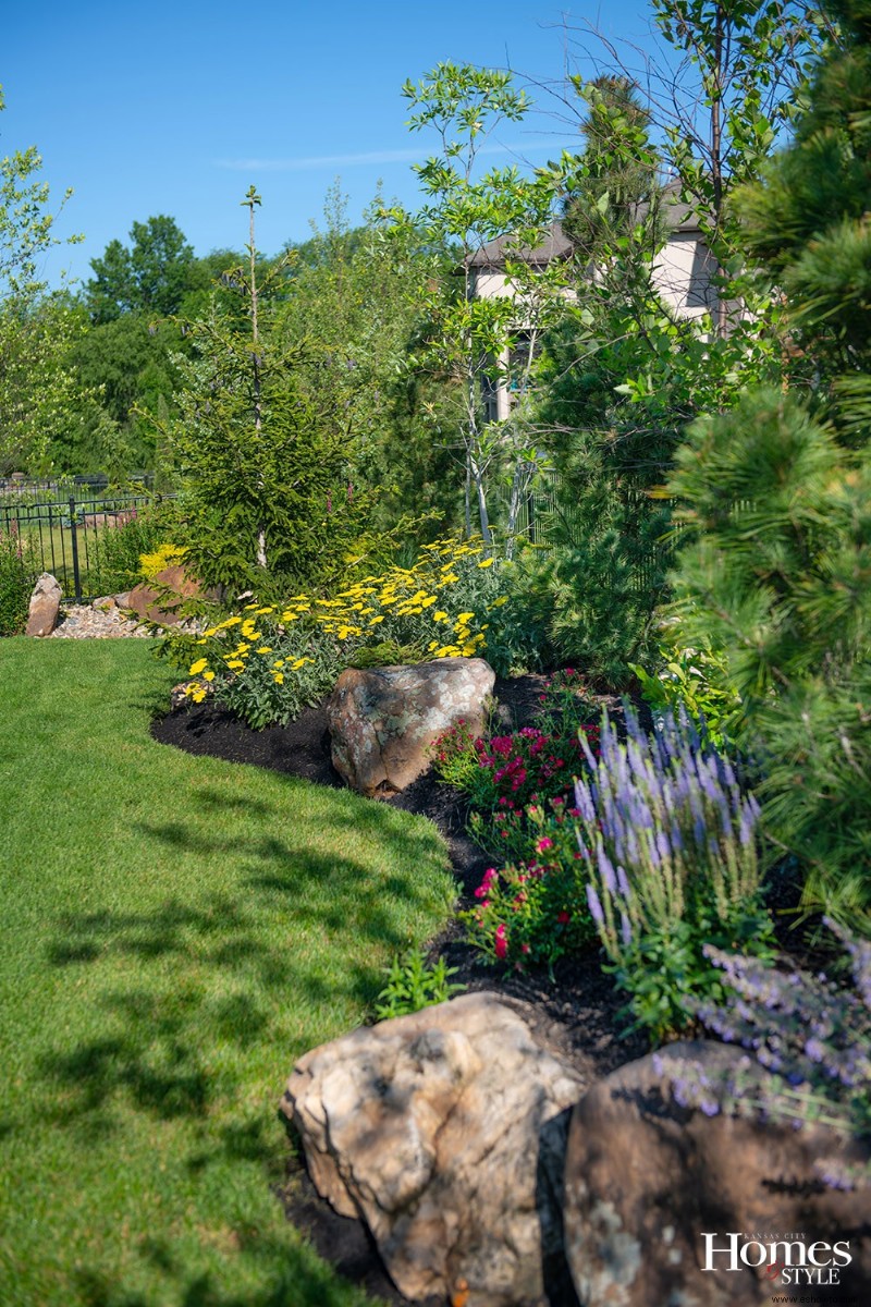 Un jardín de Colorado