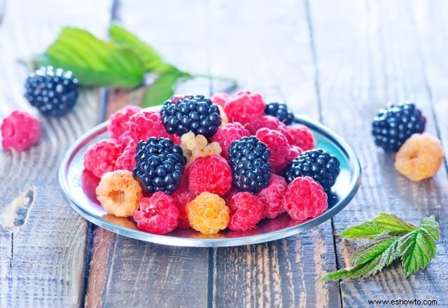 Cultivo de frambuesas:su origen, beneficios y recetas