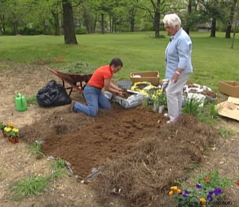 Jardinería con lasaña:una guía para ahorrar presupuesto, proceso sencillo