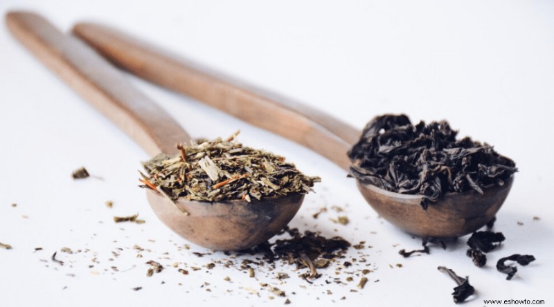 Guía para cultivar té negro, verde, blanco y oolong en casa