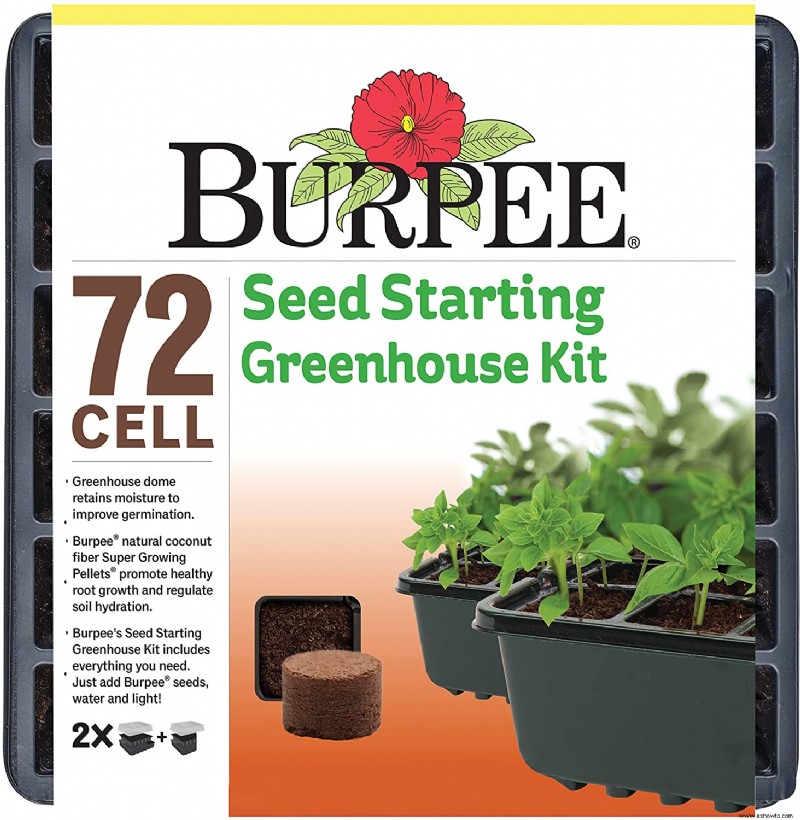 Los mejores kits de inicio de semillas para poner en marcha su jardín