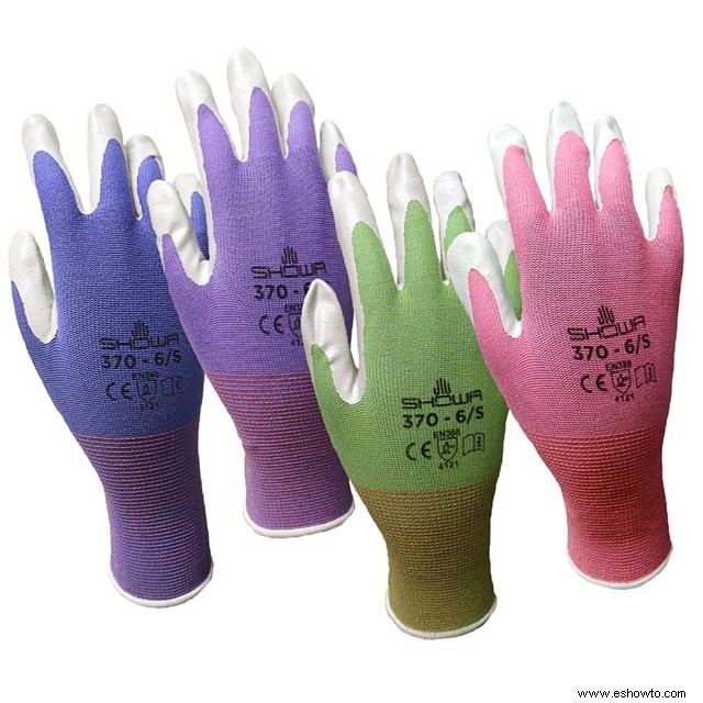 Los 5 mejores guantes de jardinería para todas sus necesidades de jardinería