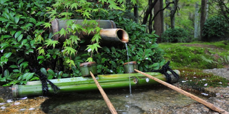 11 ideas para un jardín zen pequeño en el patio trasero