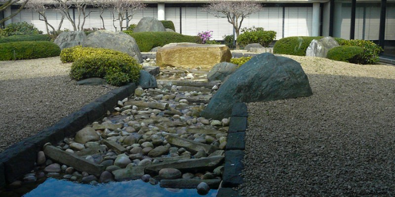 11 ideas para un jardín zen pequeño en el patio trasero