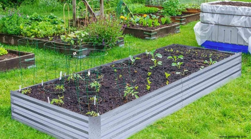 La mejor cama de jardín elevada