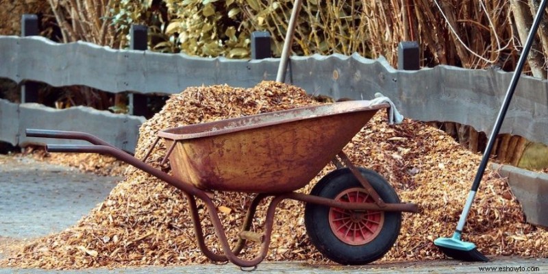 ¿Qué es un jardín sin excavación?