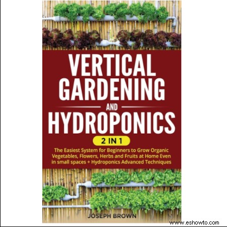Los mejores libros sobre jardinería vertical en 2021