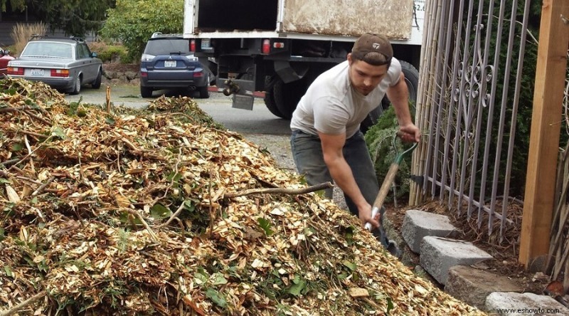 Mulching invernal:qué es y por qué debería hacerlo