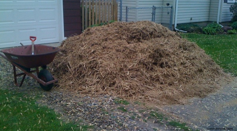 Mulching invernal:qué es y por qué debería hacerlo