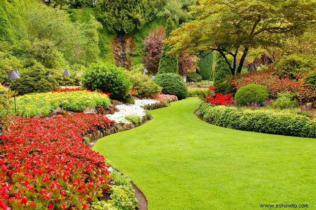 49 impresionantes ideas para paisajismo de jardín