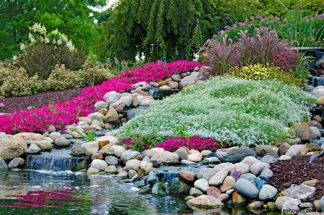 49 impresionantes ideas para paisajismo de jardín