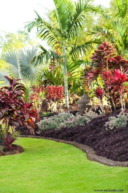 49 impresionantes ideas para paisajismo de jardín