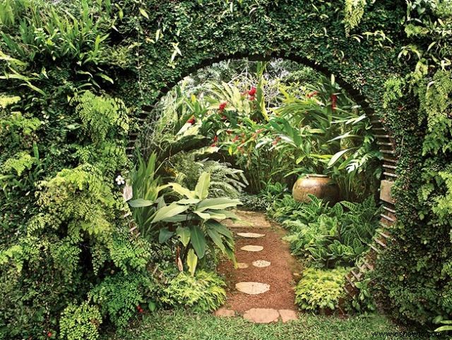 49 impresionantes ideas para paisajismo de jardín