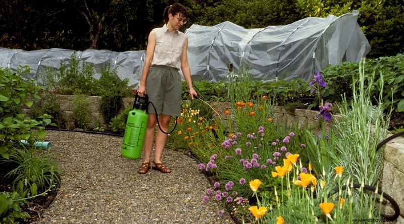 Cómo mantener a las ardillas fuera de su jardín