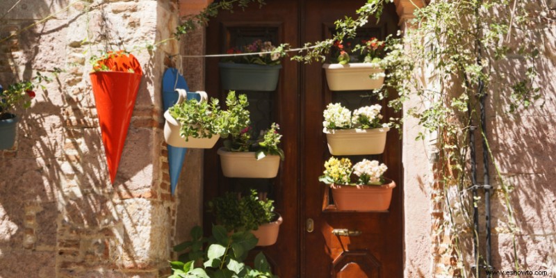 51 de las mejores ideas de jardinería vertical