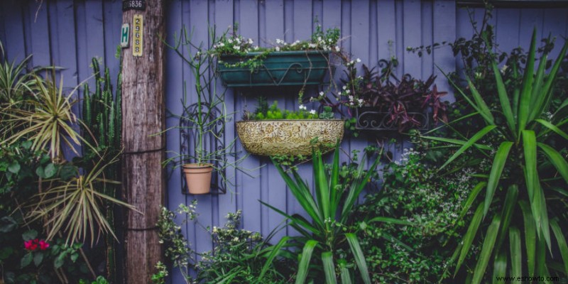 51 de las mejores ideas de jardinería vertical