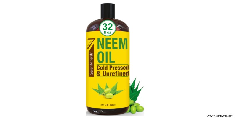 Cómo utilizar el aceite de neem como insecticida orgánico