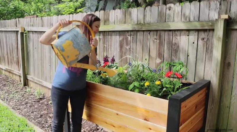 Increíbles ideas para jardineras elevadas que cualquier principiante puede hacer por sí mismo