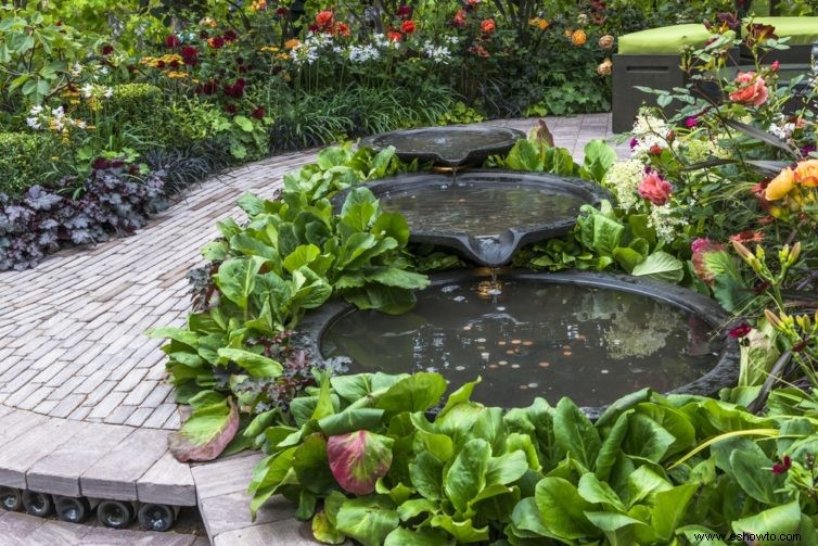 15 ideas para el jardín de rocas